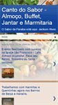 Mobile Screenshot of cantodosaborjh.blogspot.com