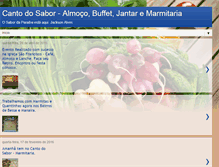 Tablet Screenshot of cantodosaborjh.blogspot.com