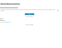 Tablet Screenshot of bestindiansexstories.blogspot.com