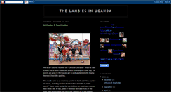 Desktop Screenshot of lambieuganda.blogspot.com