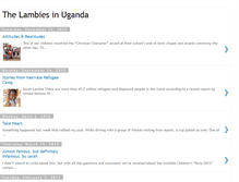 Tablet Screenshot of lambieuganda.blogspot.com
