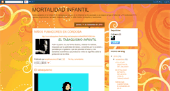 Desktop Screenshot of mortalidadlasalle.blogspot.com