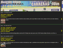 Tablet Screenshot of josejavierolea.blogspot.com