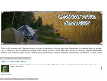Tablet Screenshot of campingtotal.blogspot.com