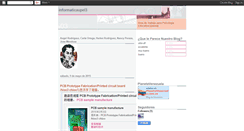 Desktop Screenshot of informaticaupel3.blogspot.com