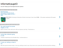 Tablet Screenshot of informaticaupel3.blogspot.com