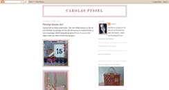 Desktop Screenshot of carolas-kortblogg.blogspot.com