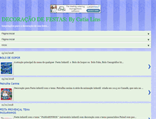 Tablet Screenshot of catialinsfestas.blogspot.com