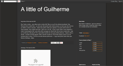 Desktop Screenshot of guilhermecoelhoo.blogspot.com