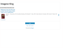 Tablet Screenshot of imogene-king.blogspot.com