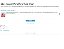 Tablet Screenshot of obatkankerparuparuyangaman.blogspot.com