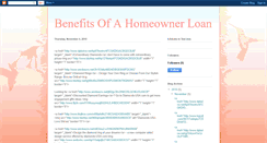 Desktop Screenshot of homeownerloans24.blogspot.com