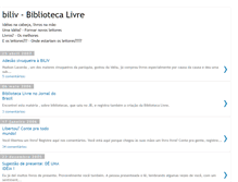 Tablet Screenshot of biliv.blogspot.com