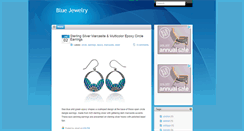 Desktop Screenshot of bluejewelry.blogspot.com