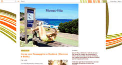 Desktop Screenshot of fitness-vita.blogspot.com