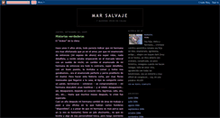 Desktop Screenshot of marsalvaje.blogspot.com