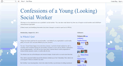 Desktop Screenshot of confessionsofayoungsw.blogspot.com