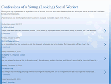Tablet Screenshot of confessionsofayoungsw.blogspot.com