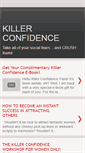 Mobile Screenshot of killer-confidence.blogspot.com