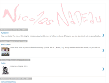 Tablet Screenshot of nicolasnadeau.blogspot.com
