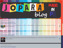 Tablet Screenshot of joparablog.blogspot.com