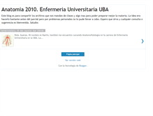 Tablet Screenshot of anatoenfermeria.blogspot.com