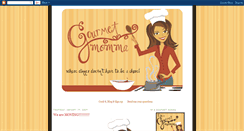 Desktop Screenshot of gourmetmomma.blogspot.com