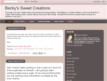 Tablet Screenshot of beckyssweetcreations.blogspot.com