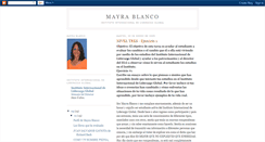 Desktop Screenshot of mayrablanco-iilg.blogspot.com