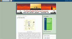 Desktop Screenshot of method-of-tefl.blogspot.com