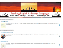 Tablet Screenshot of method-of-tefl.blogspot.com