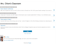 Tablet Screenshot of chism1.blogspot.com