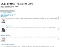 Tablet Screenshot of hijoslluvia.blogspot.com