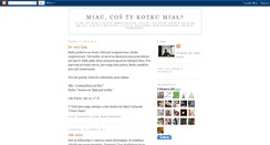 Desktop Screenshot of mialkotek.blogspot.com