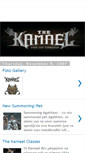 Mobile Screenshot of kamaelgr.blogspot.com
