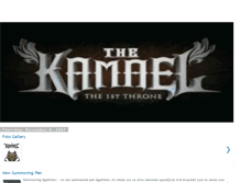 Tablet Screenshot of kamaelgr.blogspot.com