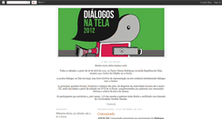 Desktop Screenshot of dialogosnatela.blogspot.com