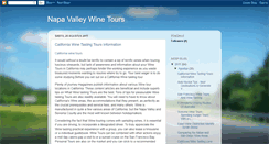 Desktop Screenshot of bestnapavalleywinetours.blogspot.com