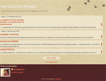 Tablet Screenshot of nicolasguevara.blogspot.com