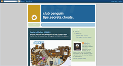 Desktop Screenshot of clubpenguinwithrokechris.blogspot.com