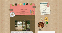 Desktop Screenshot of chavedoceleiro.blogspot.com