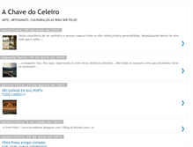 Tablet Screenshot of chavedoceleiro.blogspot.com