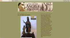 Desktop Screenshot of andalltheangelsandsaints.blogspot.com