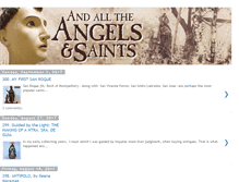 Tablet Screenshot of andalltheangelsandsaints.blogspot.com