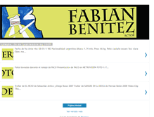 Tablet Screenshot of fabianbenitez.blogspot.com