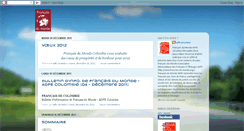 Desktop Screenshot of adfecolombie.blogspot.com