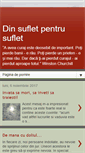 Mobile Screenshot of dinsufletpentrusuflet-simona.blogspot.com