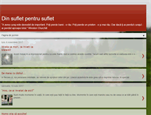 Tablet Screenshot of dinsufletpentrusuflet-simona.blogspot.com