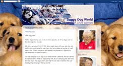 Desktop Screenshot of doggydogplr.blogspot.com