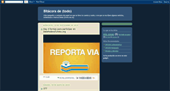 Desktop Screenshot of bitacorade.blogspot.com